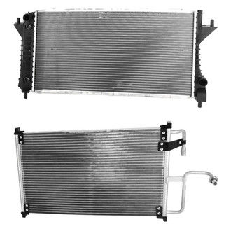 Replacement - Radiator and Condenser Kit