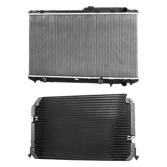 Replacement - Radiator and Condenser Kit