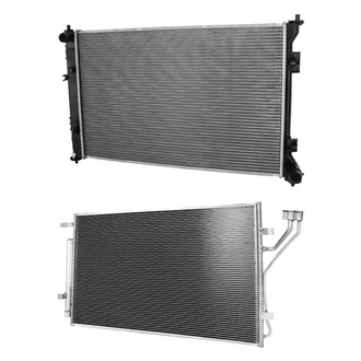 Replacement - Radiator and Condenser Kit