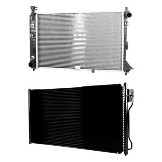 Replacement - Radiator and Condenser Kit