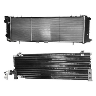Replacement® - Engine Coolant Radiator