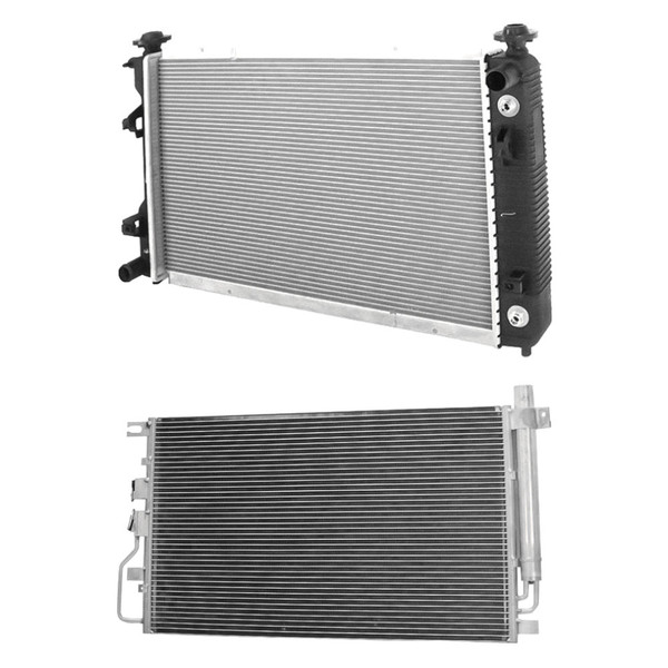 Replacement BNDL-466417 - Radiator and Condenser Kit