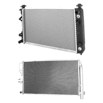 Replacement - Radiator and Condenser Kit