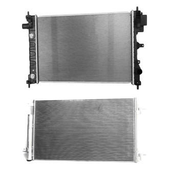 Replacement - Radiator and Condenser Kit