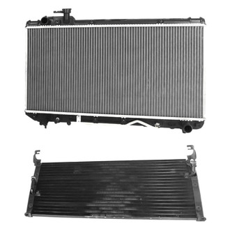 Replacement - Radiator and Condenser Kit