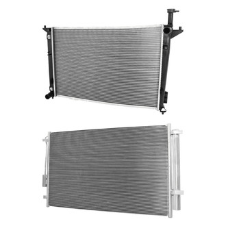 Replacement - Radiator and Condenser Kit