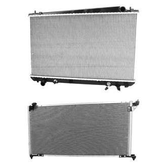 Replacement - Radiator and Condenser Kit