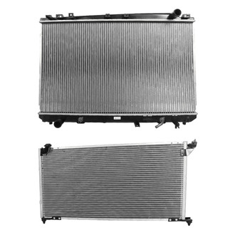 Replacement - Radiator and Condenser Kit