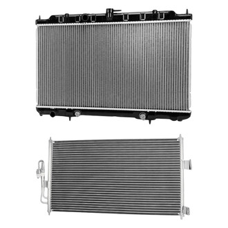 Replacement - Radiator and Condenser Kit