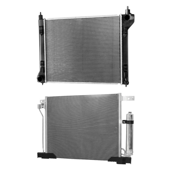 Replacement BNDL-466828 - Radiator and Condenser Kit