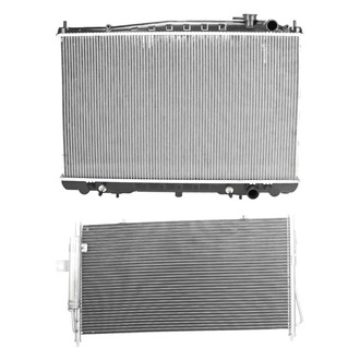 Replacement - Radiator and Condenser Kit