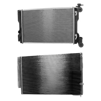 Replacement - Radiator and Condenser Kit