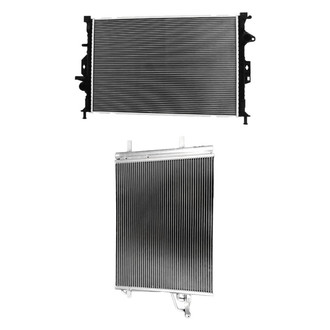 Replacement - Radiator and Condenser Kit