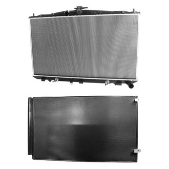 Replacement - Radiator and Condenser Kit
