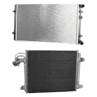 Replacement - Radiator and Condenser Kit