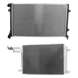 Replacement - Radiator and Condenser Kit