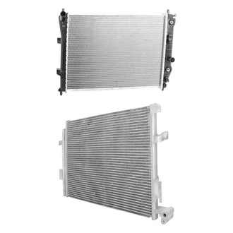 Replacement - Radiator and Condenser Kit