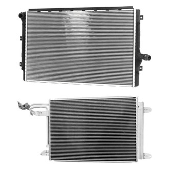 Replacement - Radiator and Condenser Kit
