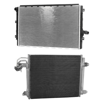 Replacement - Radiator and Condenser Kit