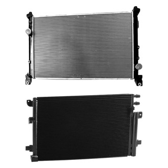 Replacement - Radiator and Condenser Kit