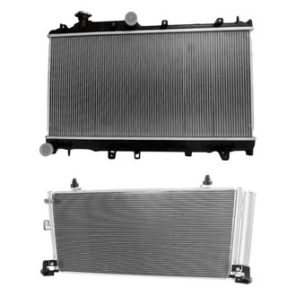 Replacement - Radiator and Condenser Kit