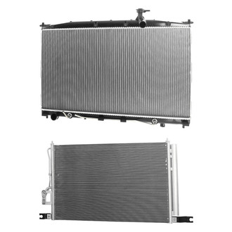 Replacement - Radiator and Condenser Kit
