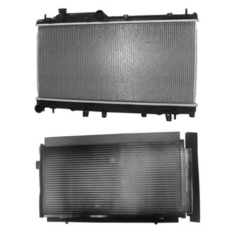 Replacement - Radiator and Condenser Kit