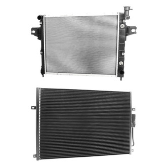 Replacement - Radiator and Condenser Kit