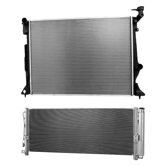 Replacement - Radiator and Condenser Kit