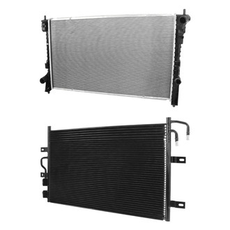 Replacement - Radiator and Condenser Kit