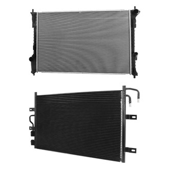 Replacement - Radiator and Condenser Kit