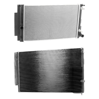 Replacement - Radiator and Condenser Kit