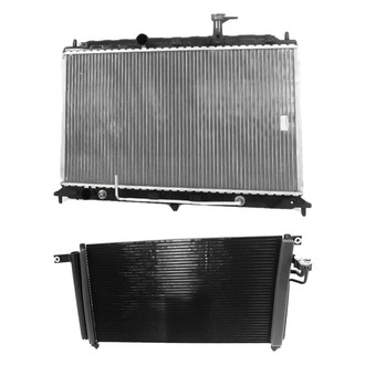Replacement - Radiator and Condenser Kit