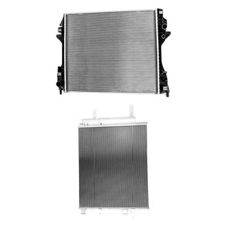 Replacement® - Engine Coolant Radiator