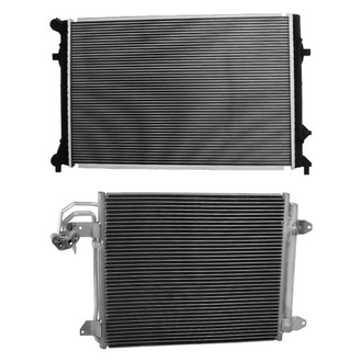 Replacement - Radiator and Condenser Kit