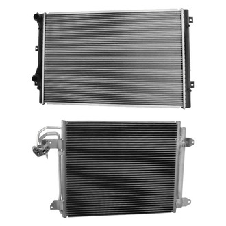 Replacement - Radiator and Condenser Kit