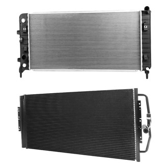 Replacement - Radiator and Condenser Kit