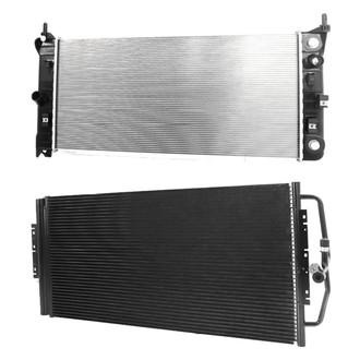 Replacement - Radiator and Condenser Kit