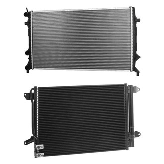 Replacement - Radiator and Condenser Kit