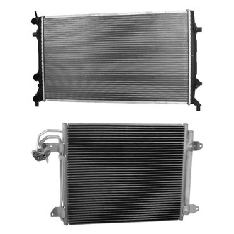 Replacement - Radiator and Condenser Kit