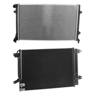 Replacement - Radiator and Condenser Kit