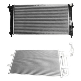 Replacement - Radiator and Condenser Kit