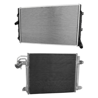 Replacement - Radiator and Condenser Kit