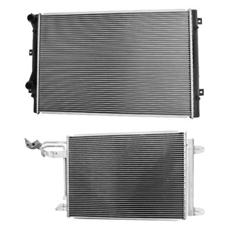 Replacement - Radiator and Condenser Kit