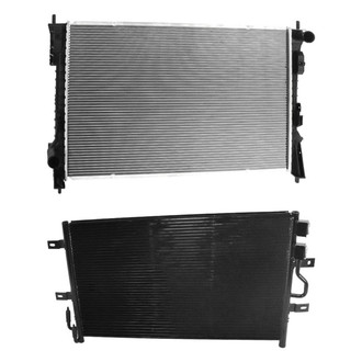 Replacement - Radiator and Condenser Kit