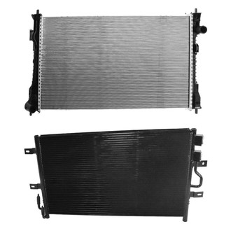 Replacement - Radiator and Condenser Kit