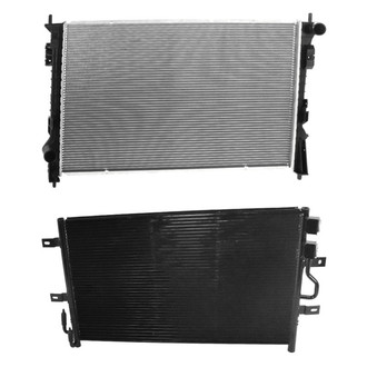 Replacement - Radiator and Condenser Kit