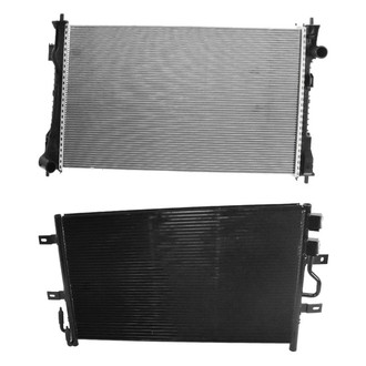 Replacement - Radiator and Condenser Kit
