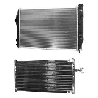 Replacement - Radiator and Condenser Kit