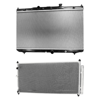 Replacement - Radiator and Condenser Kit